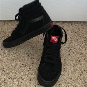Black Hightop Vans